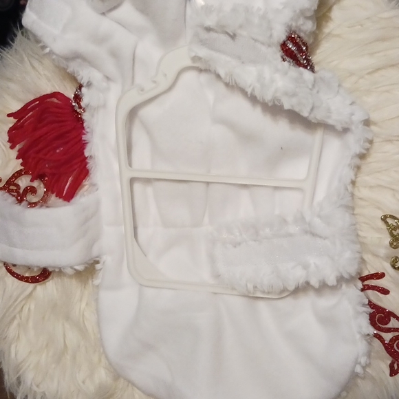 Happy Howlidays Pet Apparel. Just to cute!  Snowman Coat Size Small. NWT. - Picture 5 of 9